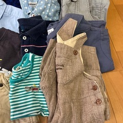 男の子　80 90 まとめ売りの画像