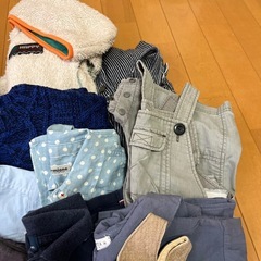 男の子　80 90 まとめ売りの画像