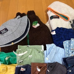 男の子　80 90 まとめ売りの画像