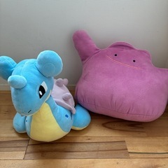 ポケモン　ぬいぐるみ　 8個　まとめ売り アミューズメント商品の画像
