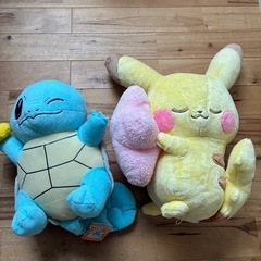 ポケモン　ぬいぐるみ　 8個　まとめ売り アミューズメント商品の画像