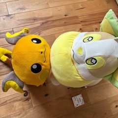 ポケモン　ぬいぐるみ　 8個　まとめ売り アミューズメント商品の画像