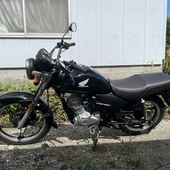 CBF125T 低走行車の画像