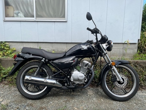 CBF125T 低走行車