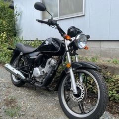 CBF125T 低走行車の画像