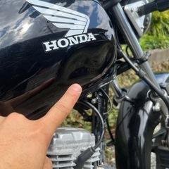 CBF125T 低走行車の画像