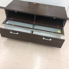 【ジャングルジャングル和歌山店】【Wa1929】TV台 テレビ台 テレビボード リユースショップリユースショップ リサイクルショップ 中古家具 中古家電 中古自転車 古着 冷蔵庫 洗濯機 エアコン 電子レンジ テレビ オフィス家具 ヴィンテージ アンティーク  和歌山市 岩出市 海南市 岬町 和歌山 大阪の画像