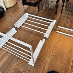 山﨑　ランドリー棚　キッチンペーパーホルダーの画像