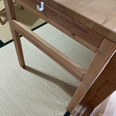 無印良品 デスク チェア セットの画像