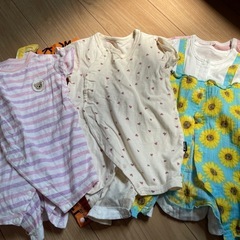 70サイズ　女児夏服　まとめ売りの画像
