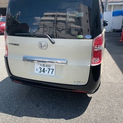 ステップワゴンＲＫ1   4ナンバ➖貨物　難ありの画像