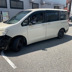 ステップワゴンＲＫ1   4ナンバ➖貨物　難ありの画像