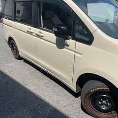 ステップワゴンＲＫ1   4ナンバ➖貨物　難ありの画像