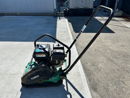 三笠　プレートコンパクター