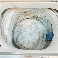 【お取引中】Panasonic 5kg　洗濯機 の画像