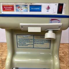 業務用かき氷機の画像