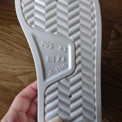 長靴26.5㌢　新品の画像