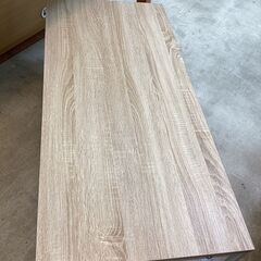 🔔LOWYA🔔ロウヤ センターテーブル🔔木目🔔コンパクト🔔2304の画像