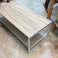 🔔LOWYA🔔ロウヤ センターテーブル🔔木目🔔コンパクト🔔2304の画像