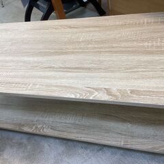 🔔LOWYA🔔ロウヤ センターテーブル🔔木目🔔コンパクト🔔2304の画像