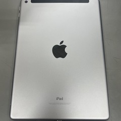 【美品】iPad 第6世代 32GB シルバー セルラーモデル Apple iPad (第6世代) Wi-Fi + Cellular 32GB スペースグレイ