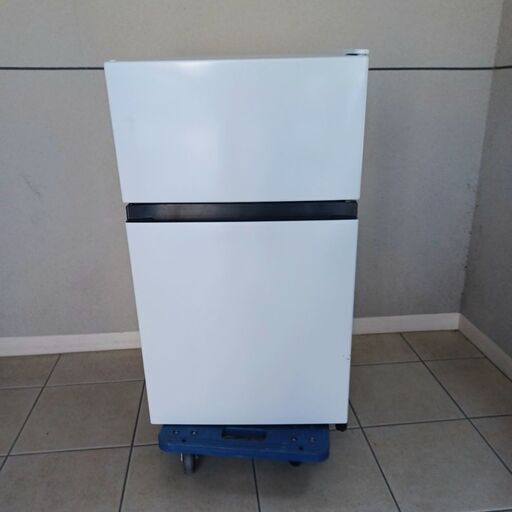 ハイセンス　ノンフロン冷凍冷蔵庫　HR-B91E3W 2023年製　87L HR-B91E3W | ハイセンスジャパン株式会社