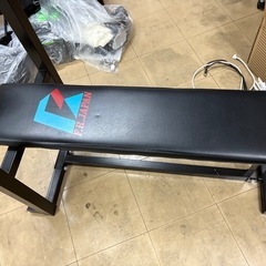良品 ベンチプレス プレート付き 30Kg シャフトバー トレーニング器具 スポーツ  の画像