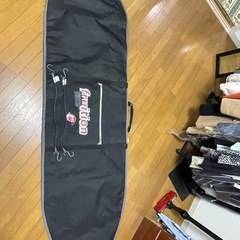 サーフボード6’5 トライフィン　ボードケース付き の画像