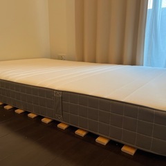 イケア マットレス　120*200の画像