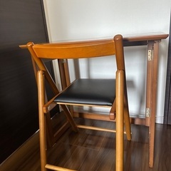 折りたたみテーブルandチェア