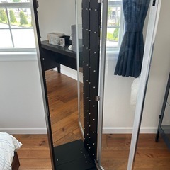 ガラスコレクションケースの画像