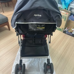 アップリカ　A型ベビーカー　両対面の画像