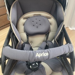 アップリカ　A型ベビーカー　両対面の画像