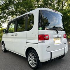 仙台☆H25タントスローパー.車イス移動車.CVT載せ替え済み！車検取り立て！の画像