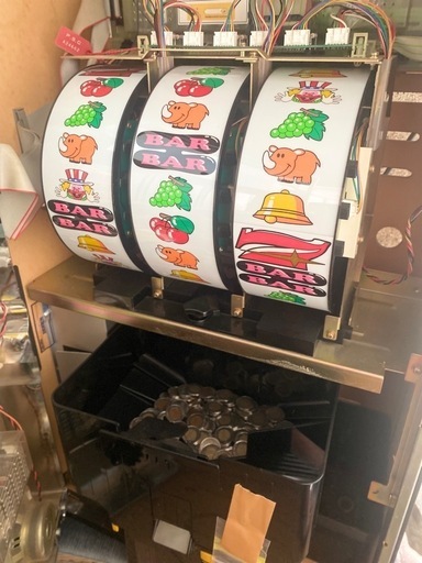 パチスロ 実機 北電子 ゴーゴージャグラー