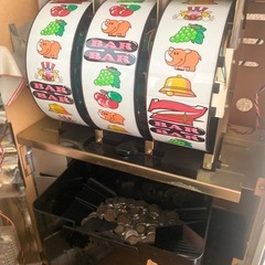 パチスロ 実機 北電子 ゴーゴージャグラーの画像