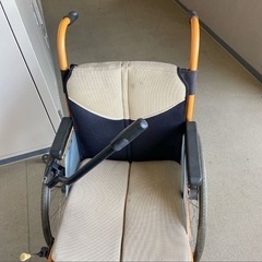 MATSUNAGA SCULL type-1 自走用車椅子　の画像