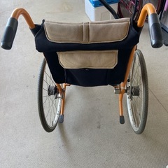 MATSUNAGA SCULL type-1 自走用車椅子　の画像