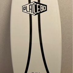 プレセポ　サーフボード　5’10f 中古　フィン付き　の画像