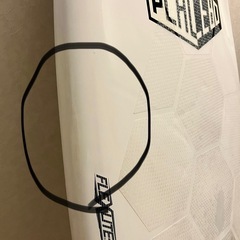 プレセポ　サーフボード　5’10f 中古　フィン付き　の画像