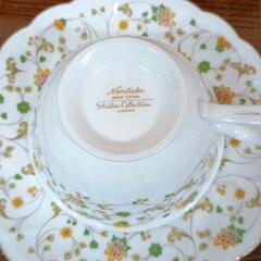 0804-131 Noritake　 ティーカップ＆ソーサーの画像