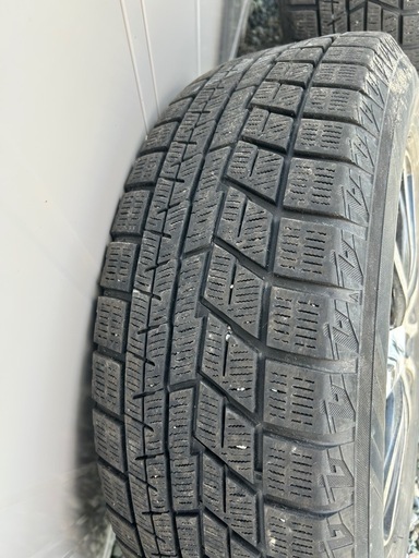 スタッドレスタイヤ195/65R15ホイール付YOKOHAMAIG60