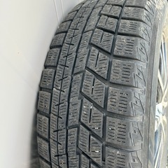 スタッドレスタイヤ195/65R15ホイール付YOKOHAMAIG60の画像