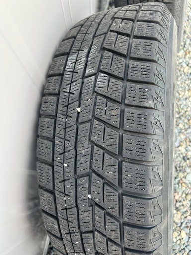 スタッドレスタイヤ195/65R15ホイール付YOKOHAMAIG60