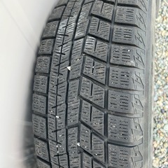 スタッドレスタイヤ195/65R15ホイール付YOKOHAMAIG60の画像