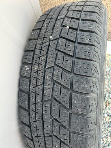 スタッドレスタイヤ195/65R15ホイール付YOKOHAMAIG60