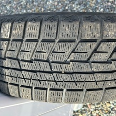 スタッドレスタイヤ195/65R15ホイール付YOKOHAMAIG60の画像