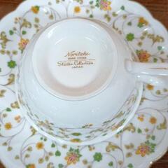 0804-133 Noritake 　ティーカップ＆ソーサーの画像