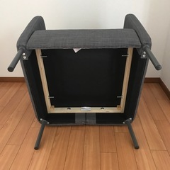 IKEA EKERÖ エーケロー パーソナルチェア, スキフテボー  グレーの画像