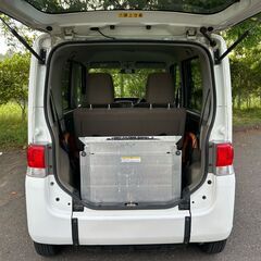 仙台☆H25タントスローパー.車イス移動車.CVT載せ替え済み！車検取り立て！の画像